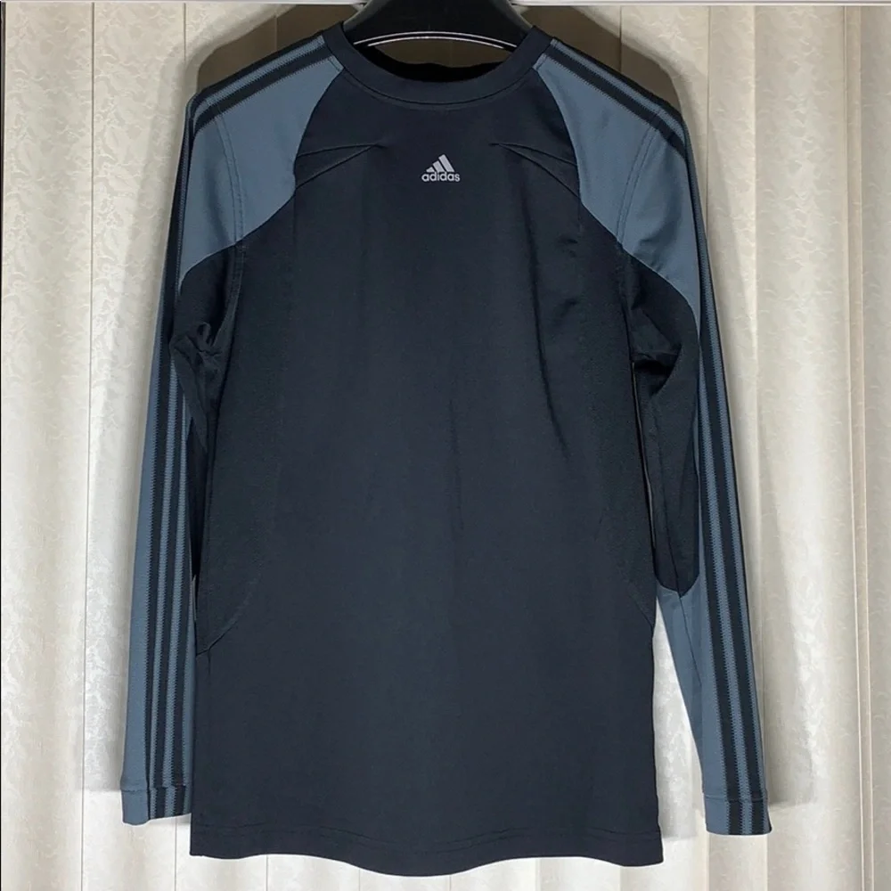 Adidas men’s long sleeve work out performance top shirt small